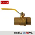 Wog600 Brass Taps and Ball Valve